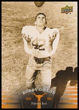 1 Bobby Dillon